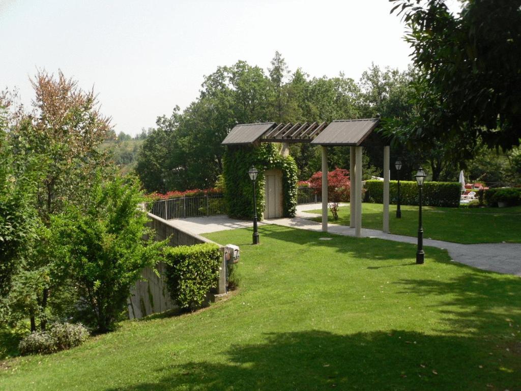 Park Hotel Fantoni Tabiano Terme Exterior photo