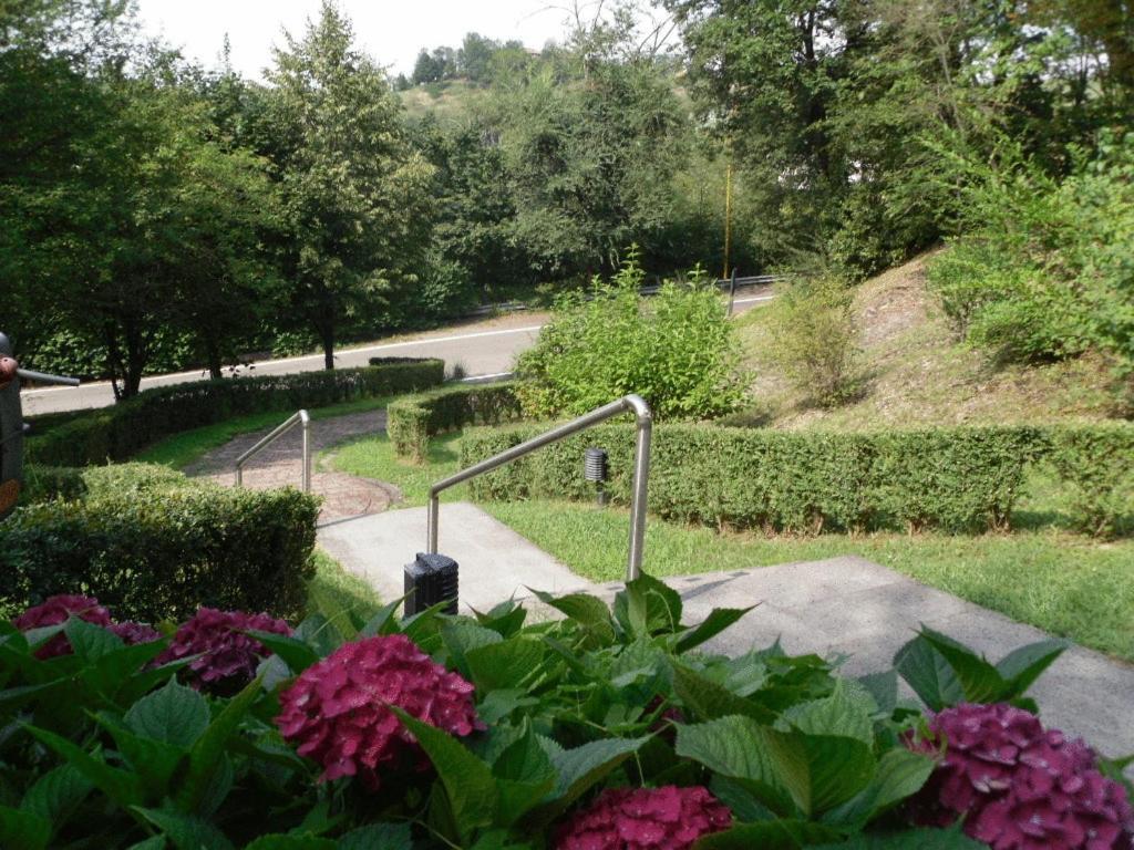 Park Hotel Fantoni Tabiano Terme Exterior photo