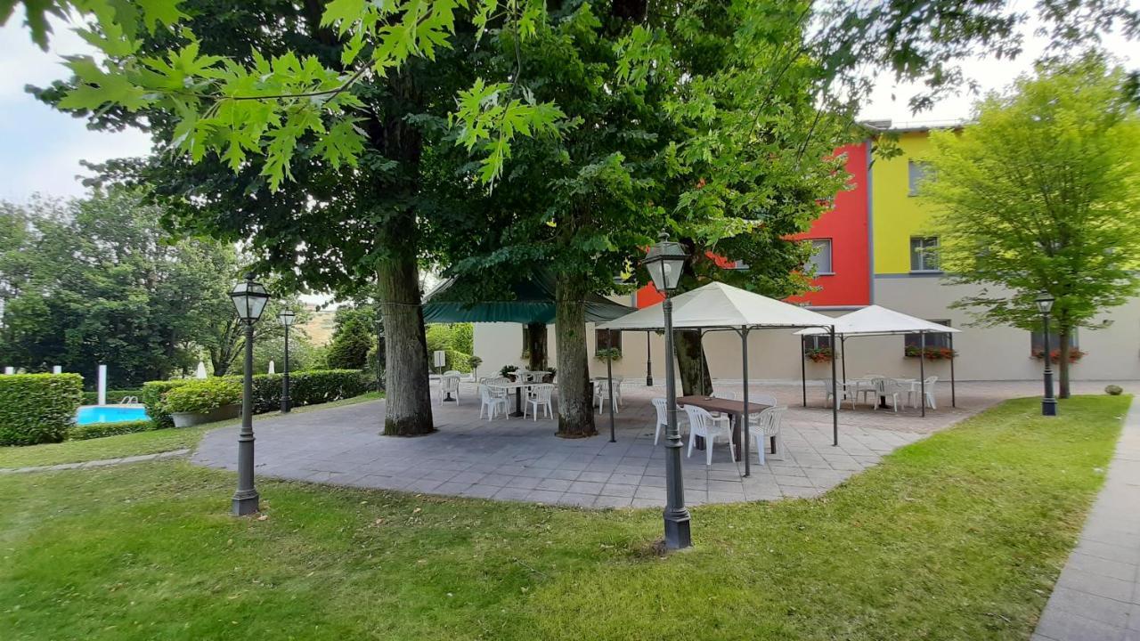 Park Hotel Fantoni Tabiano Terme Exterior photo