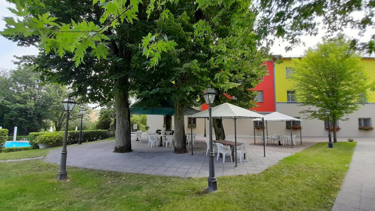 Park Hotel Fantoni Tabiano Terme Exterior photo