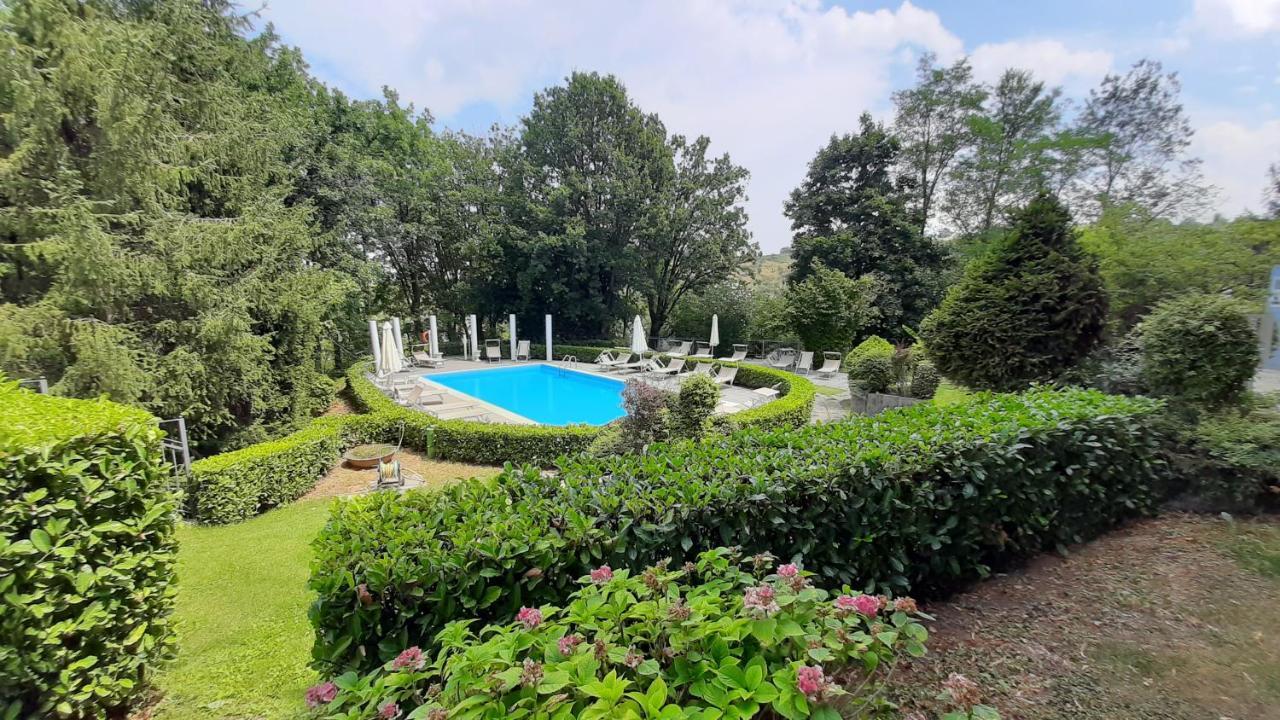 Park Hotel Fantoni Tabiano Terme Exterior photo