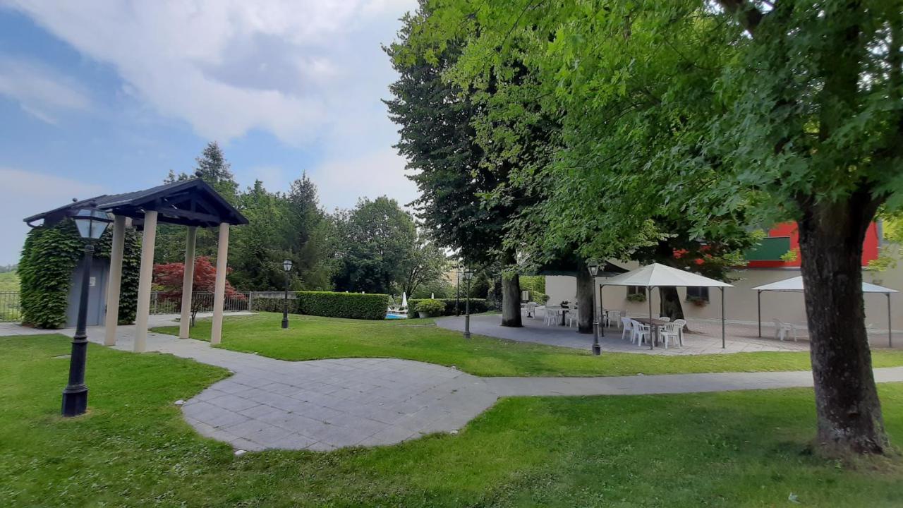 Park Hotel Fantoni Tabiano Terme Exterior photo