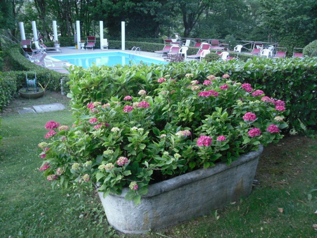 Park Hotel Fantoni Tabiano Terme Exterior photo
