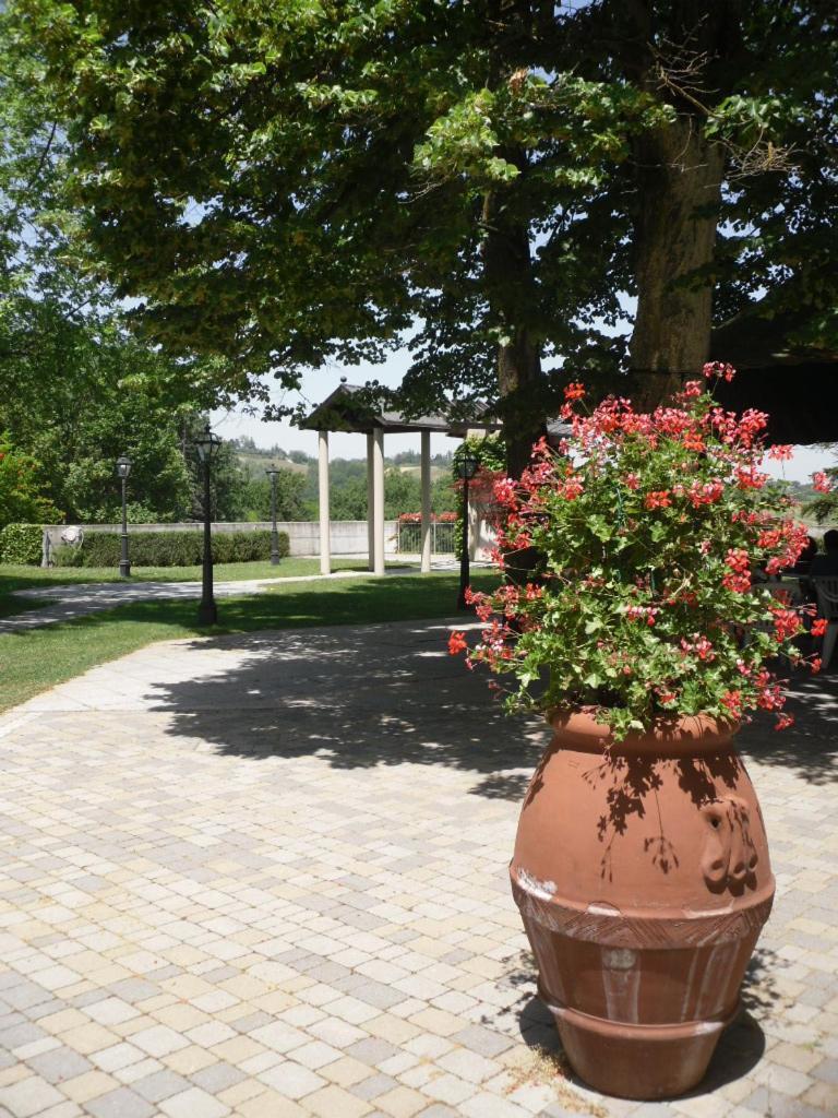 Park Hotel Fantoni Tabiano Terme Exterior photo
