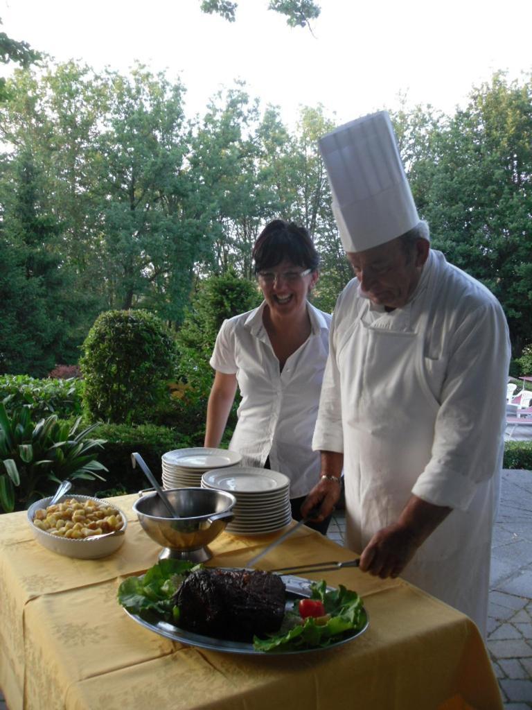 Park Hotel Fantoni Tabiano Terme Exterior photo